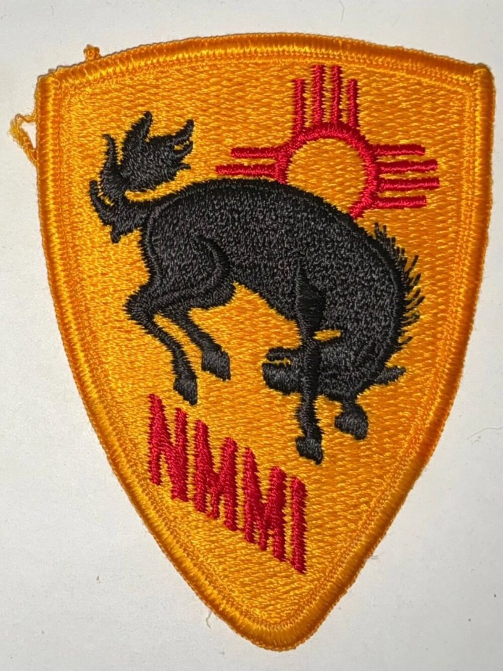 Vintage New Mexico Military Institute Patch